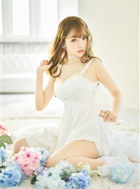 ElyEE子 - NO.76 White Dress(6)